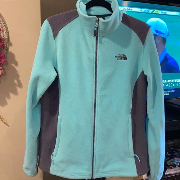 The North Face Jackets & Blazers - Women’s The North Face Fleece Zip Jacket Sz LARGE